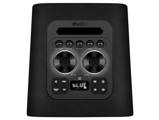 Музыкальный центр SVEN PS-1650 черная кожа